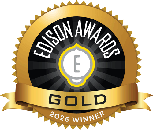 Edison Awards Gold 2026 Winner