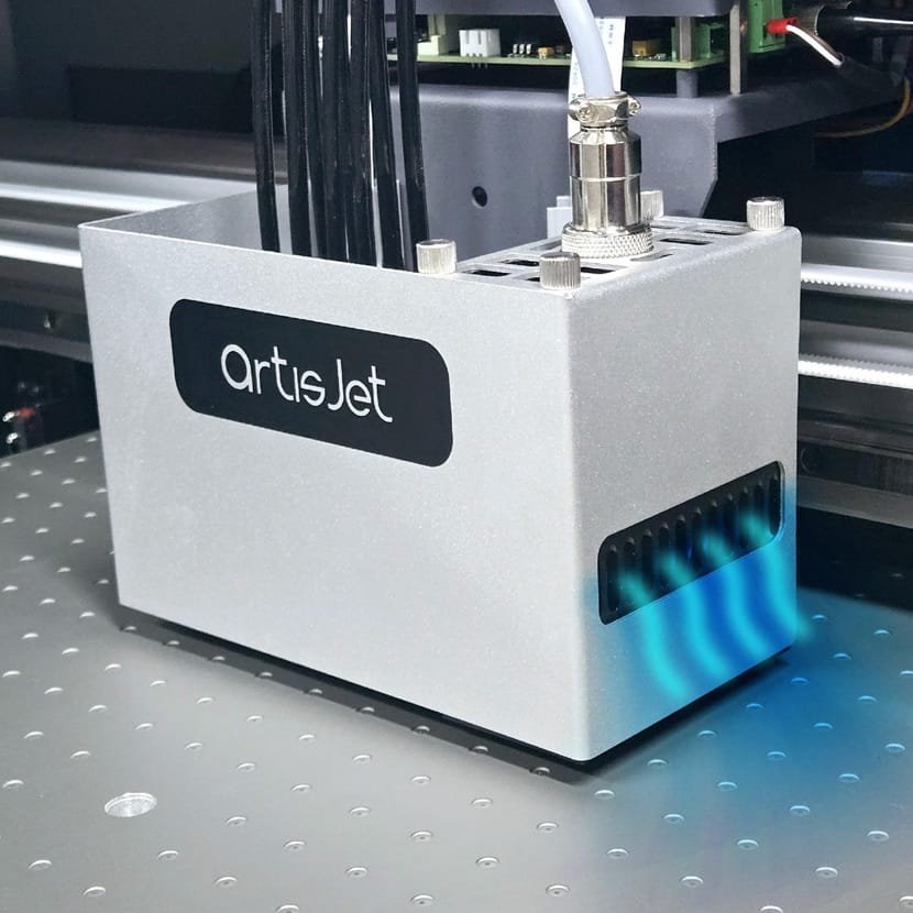 Inteligentni UV sistem hlađenja zrakom