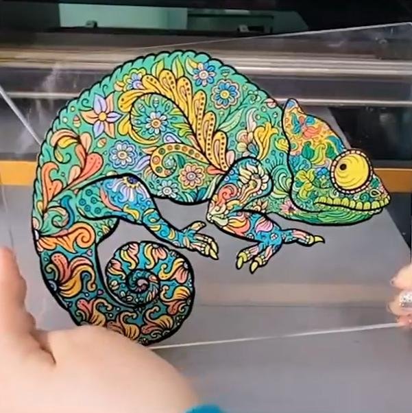 Sve boje i slojevi u jednom potezu